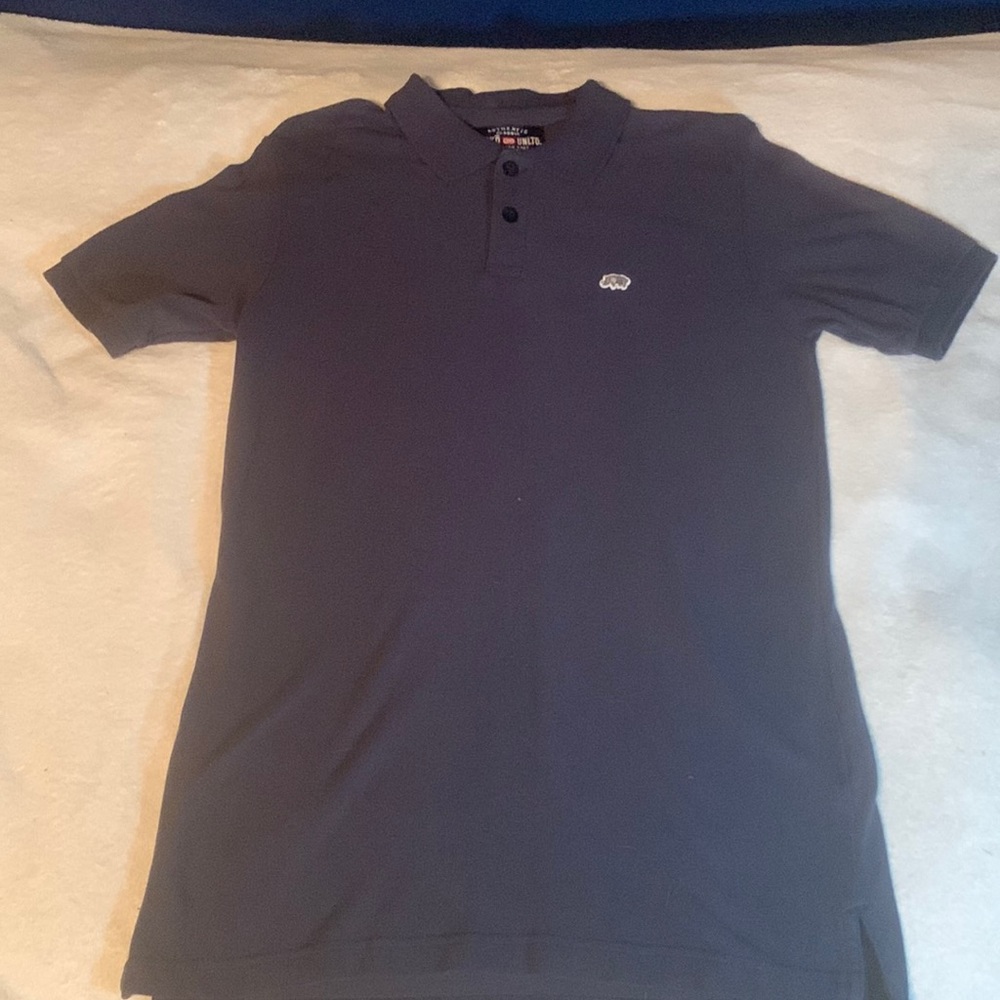 Ecko dress shirt blue medium